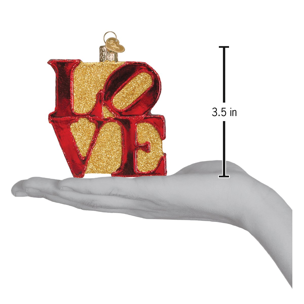 Love Ornament Old World Christmas