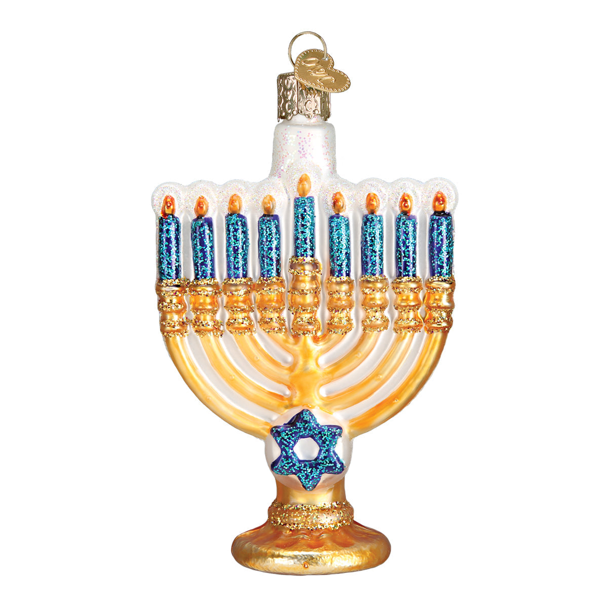 Menorah Ornament Old World Christmas