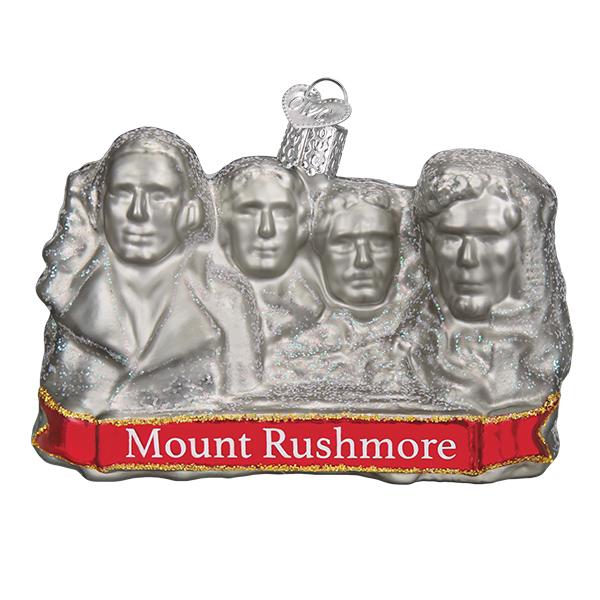 Mount Rushmore Ornament Old World Christmas