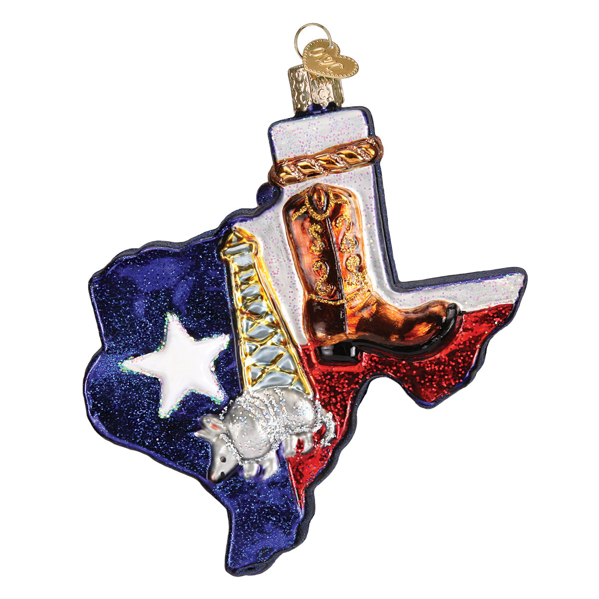 State Of Texas Ornament Old World Christmas