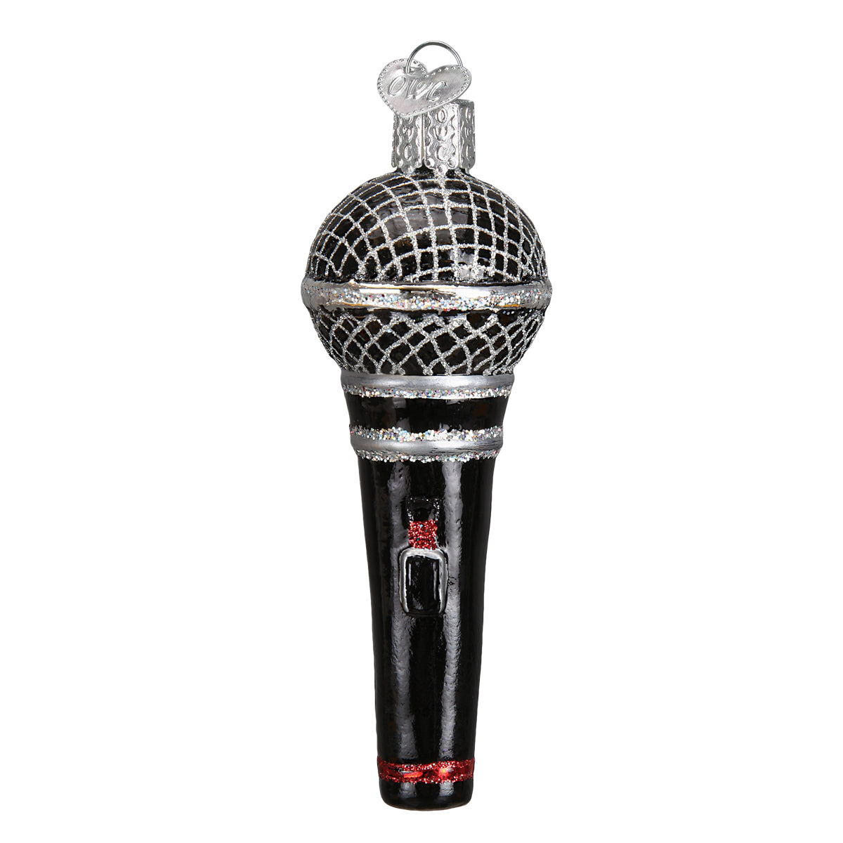 Microphone Ornament Old World Christmas