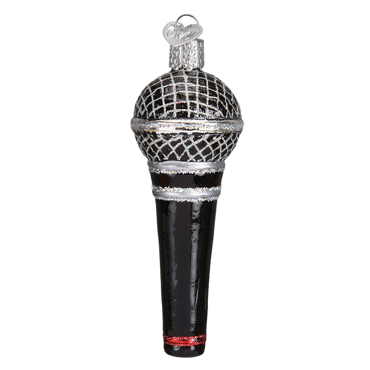 Microphone Ornament Old World Christmas