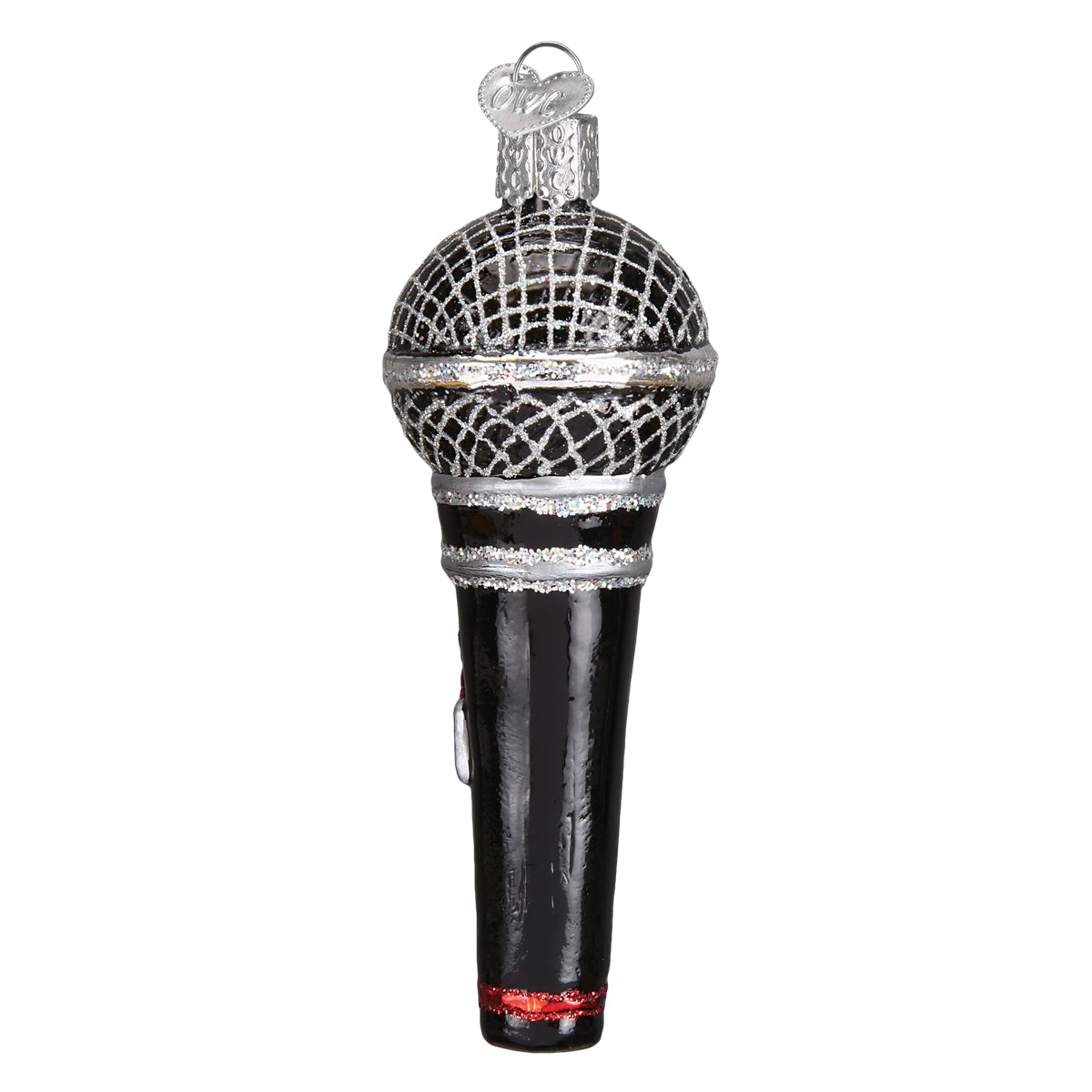 Microphone Ornament Old World Christmas