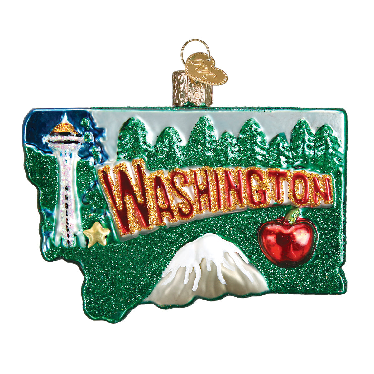 State Of Washington Ornament Old World Christmas