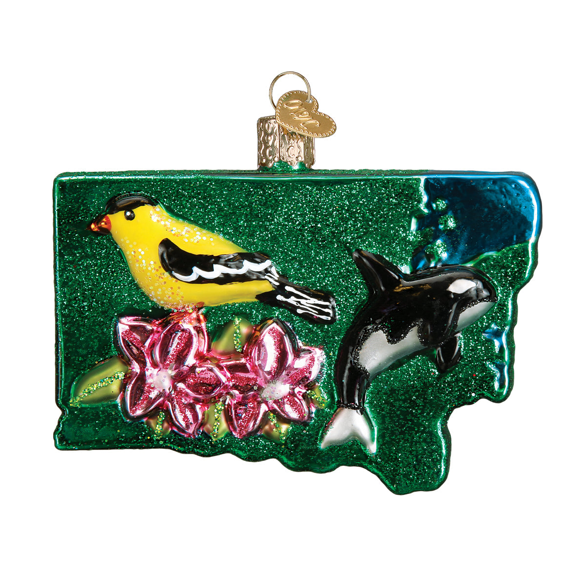 State Of Washington Ornament Old World Christmas