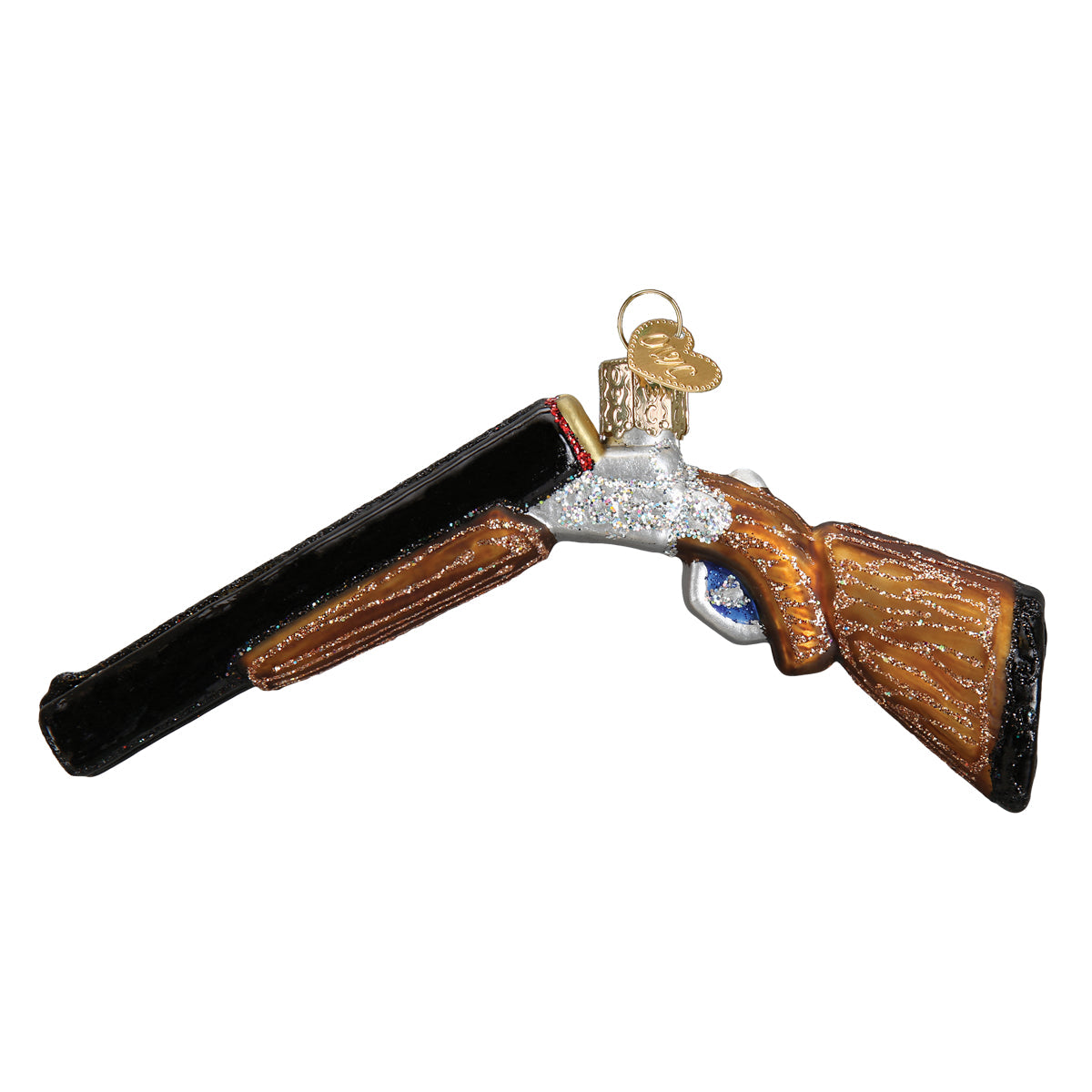 Shotgun Ornament Old World Christmas
