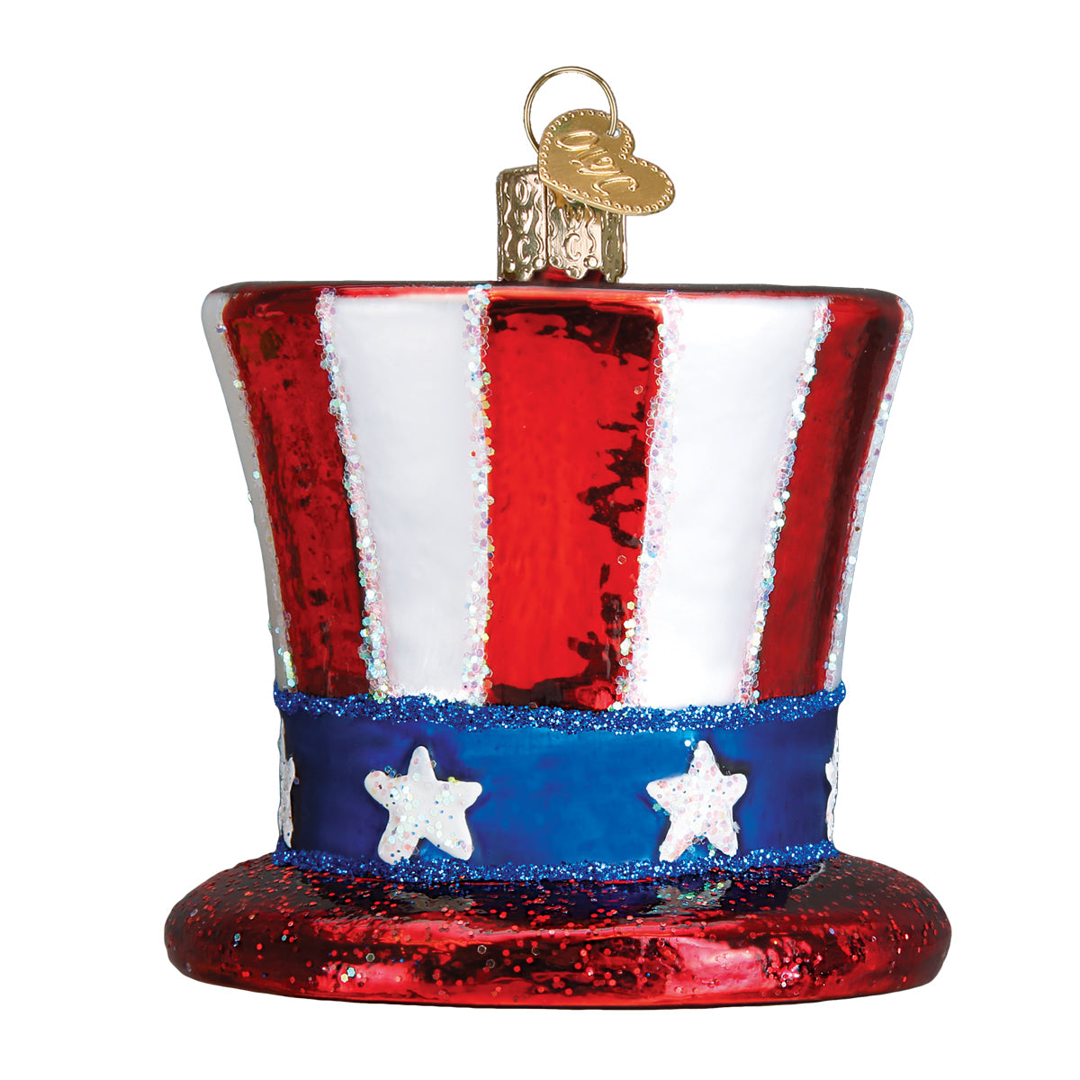 Uncle Sam's Hat Ornament Old World Christmas