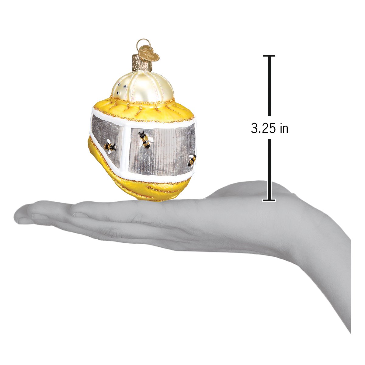 Beekeeper's Hood Ornament Old World Christmas