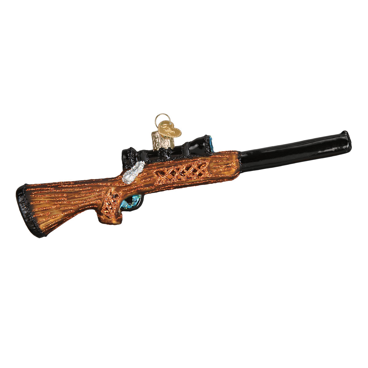 Rifle Ornament Old World Christmas