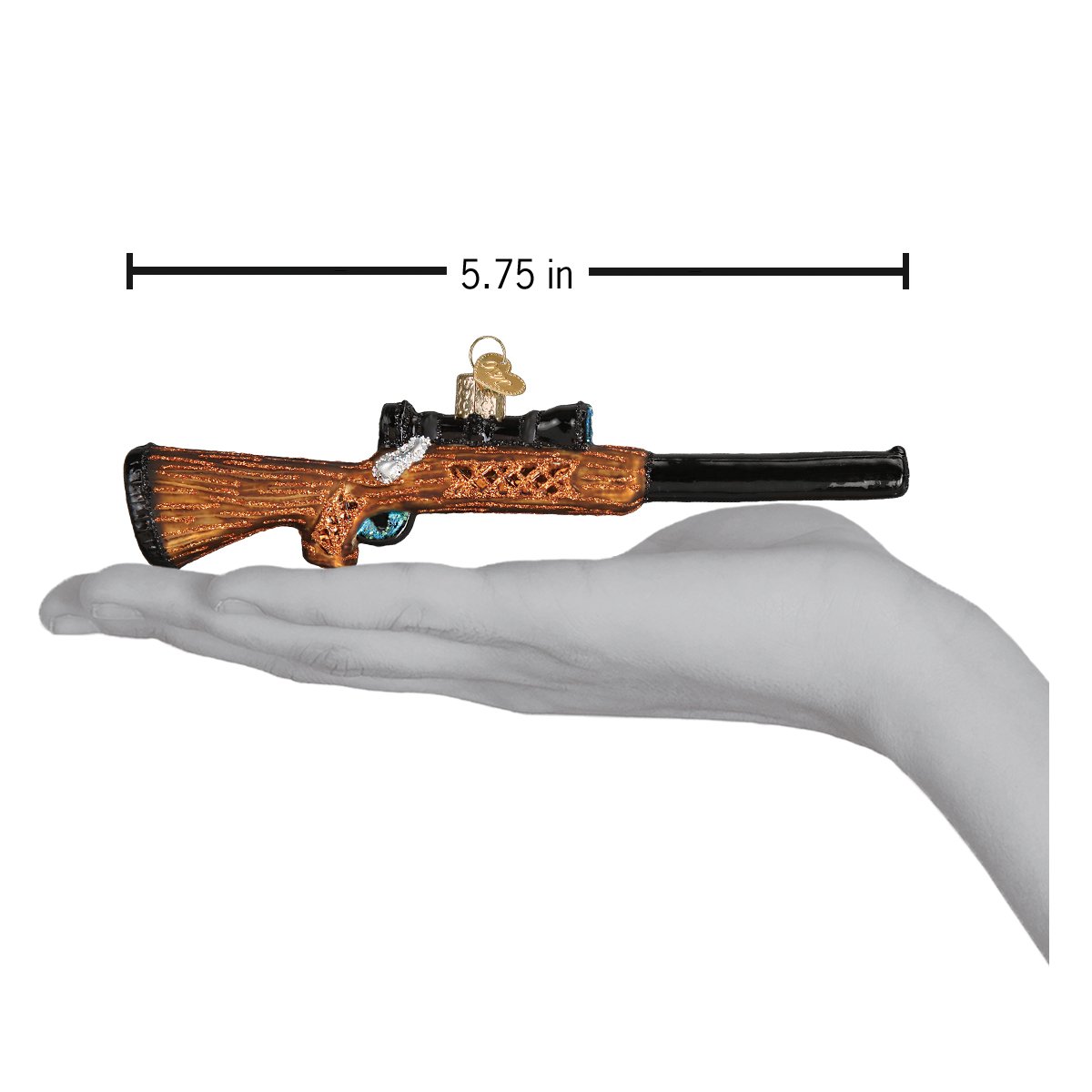 Rifle Ornament Old World Christmas