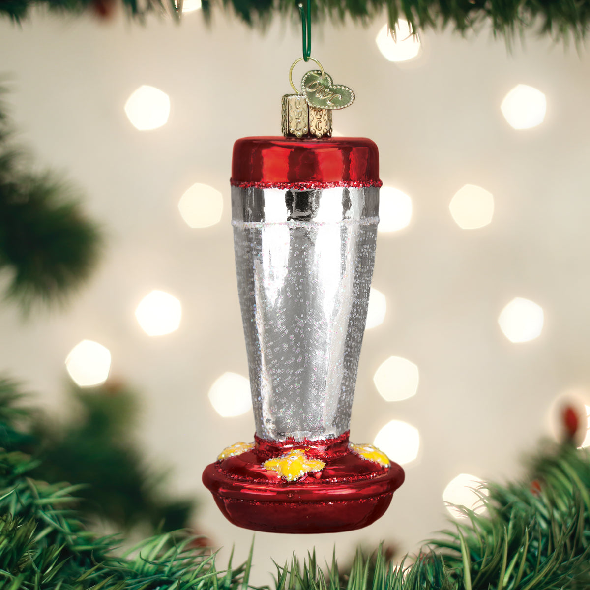 Hummingbird Feeder Old World Christmas