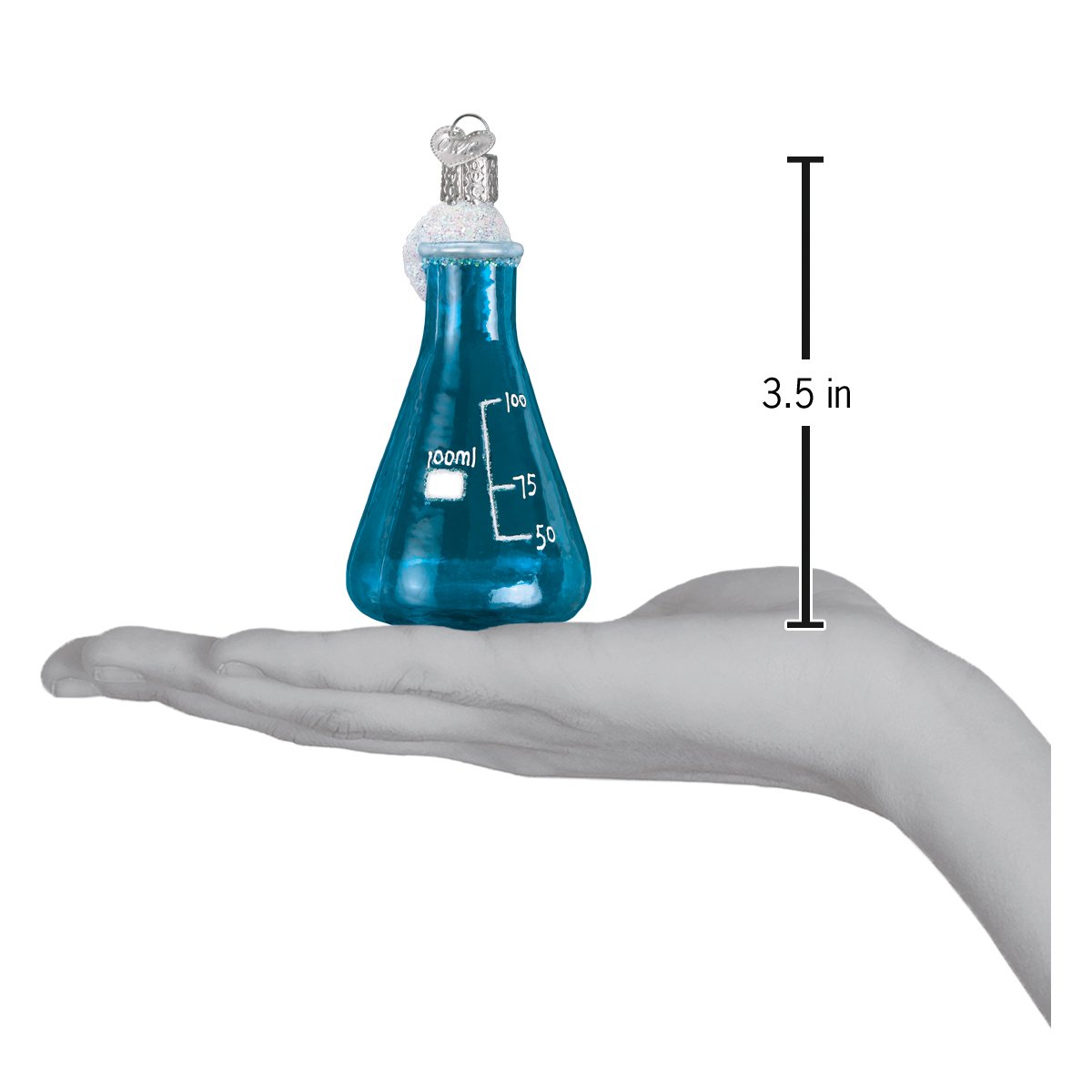 Science Beaker Ornament Old World Christmas