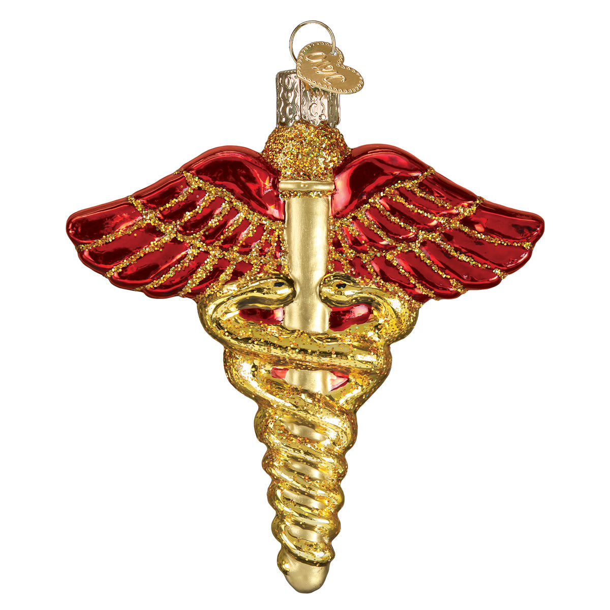 Medical Symbol Ornament Old World Christmas
