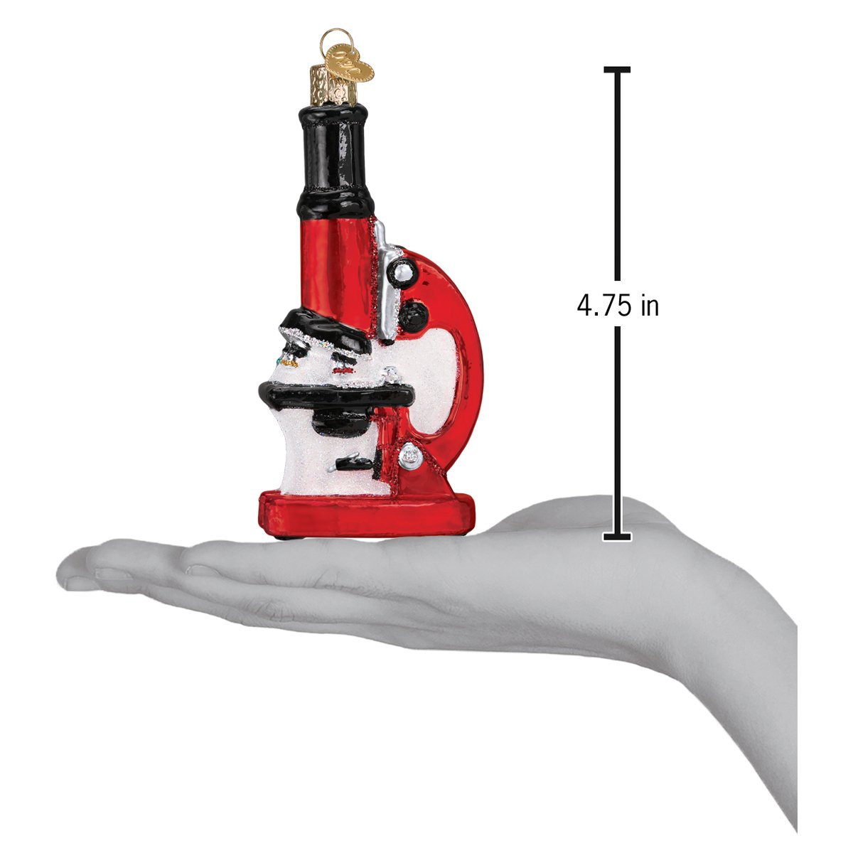 Microscope Ornament Old World Christmas