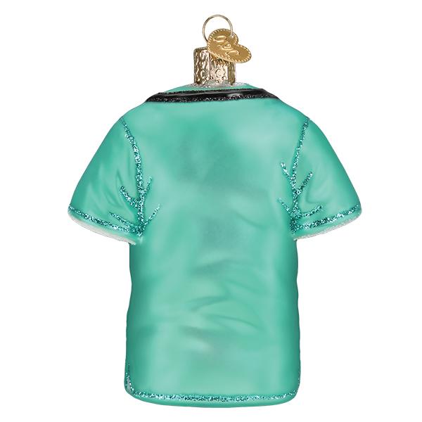 Scrubs Ornament Old World Christmas