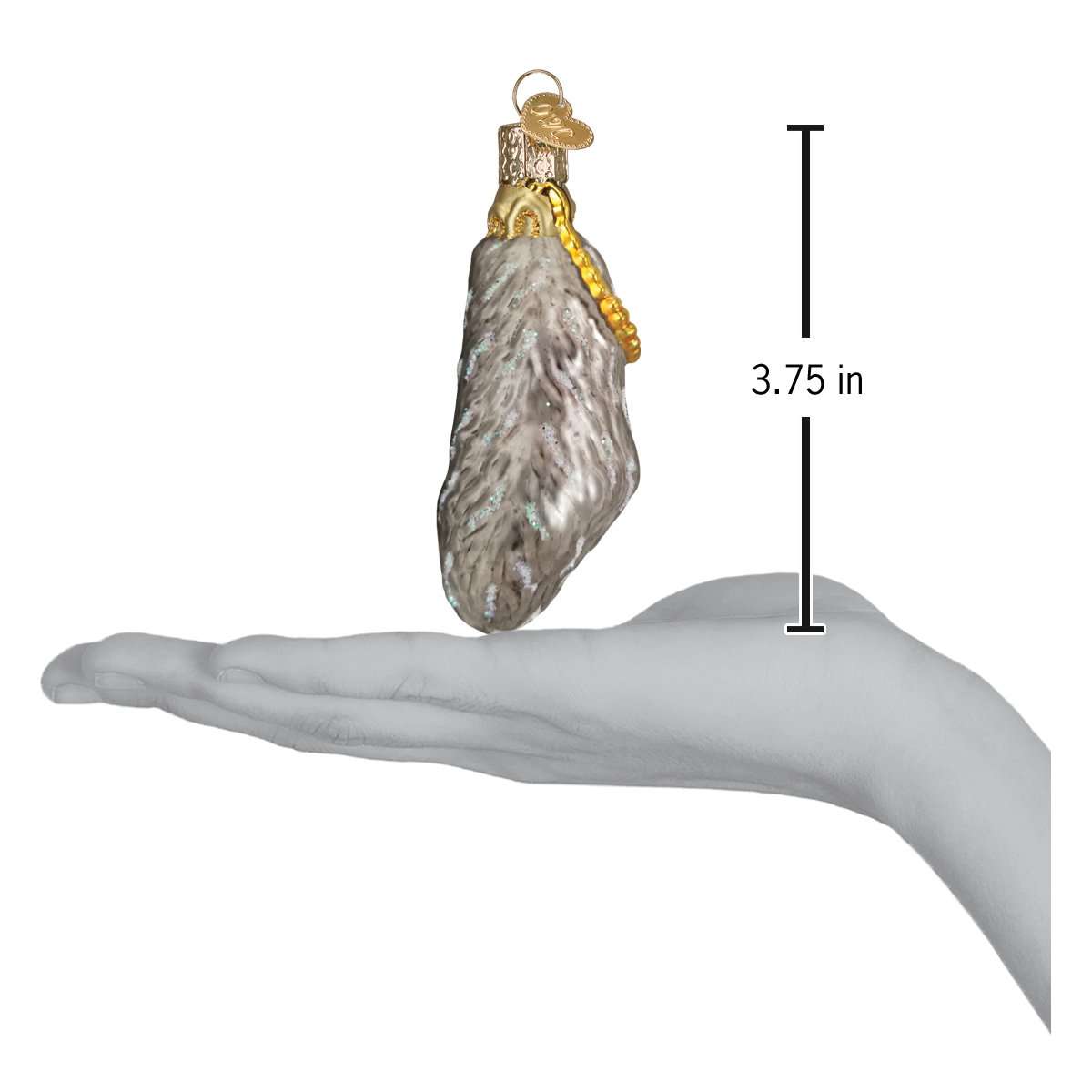 Lucky Rabbit's Foot Ornament Old World Christmas