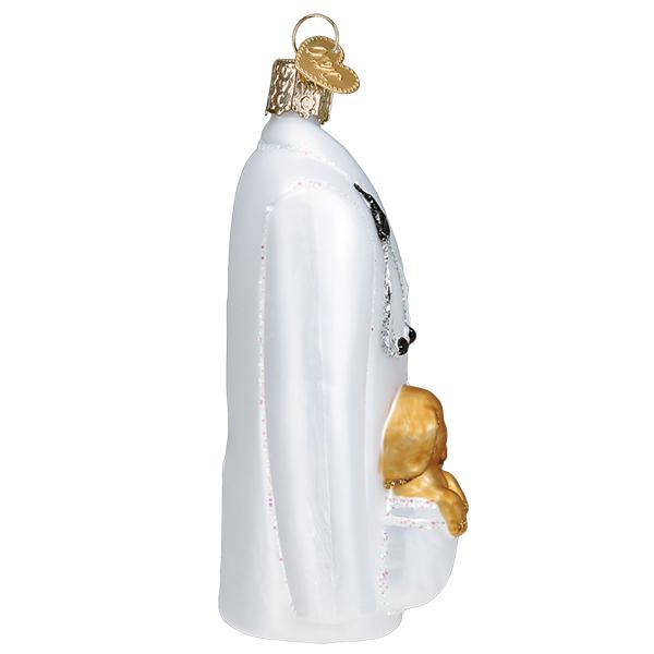 Veterinarian's Coat Ornament Old World Christmas