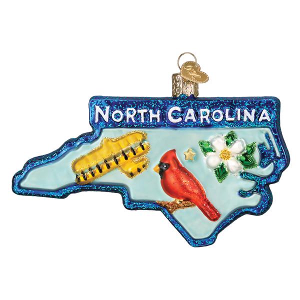 State Of North Carolina Ornament Old World Christmas