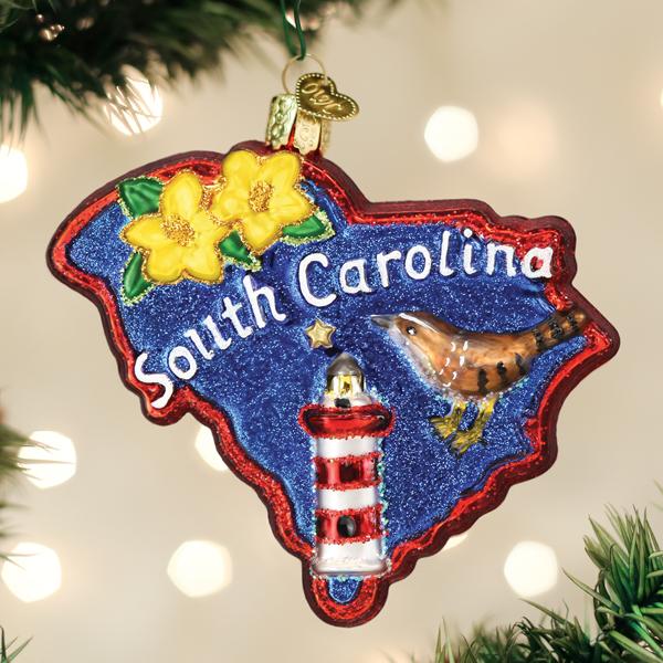 State Of South Carolina Ornament Old World Christmas