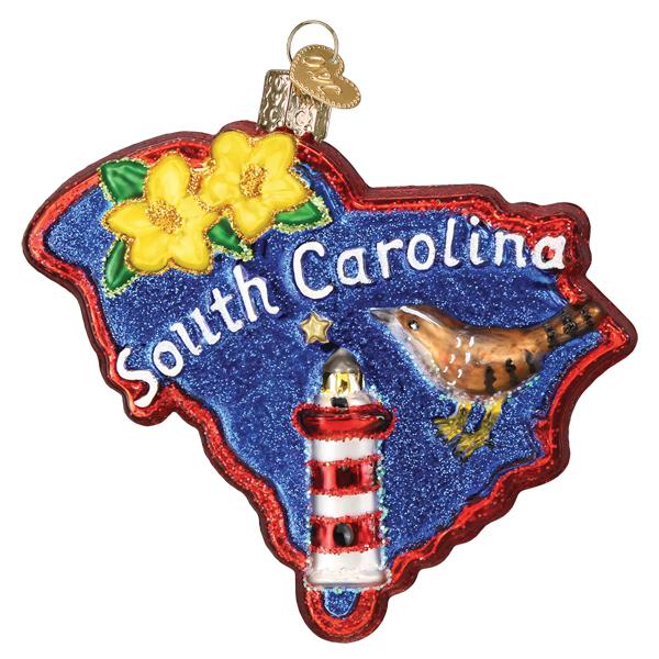 State Of South Carolina Ornament Old World Christmas