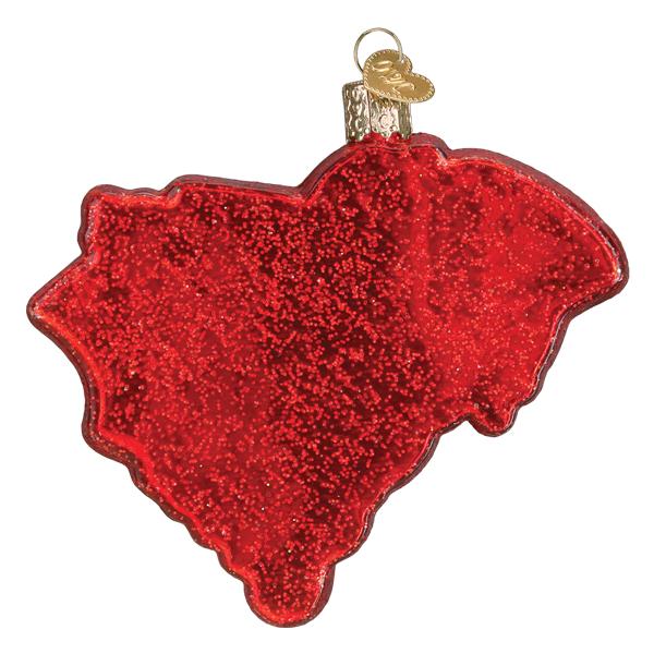 State Of South Carolina Ornament Old World Christmas