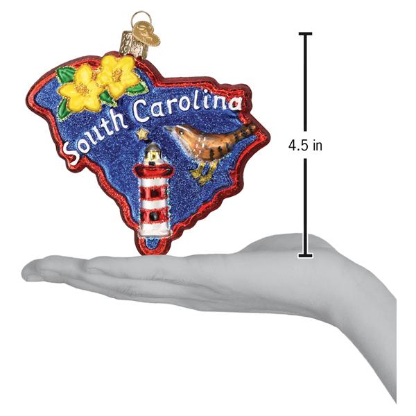State Of South Carolina Ornament Old World Christmas