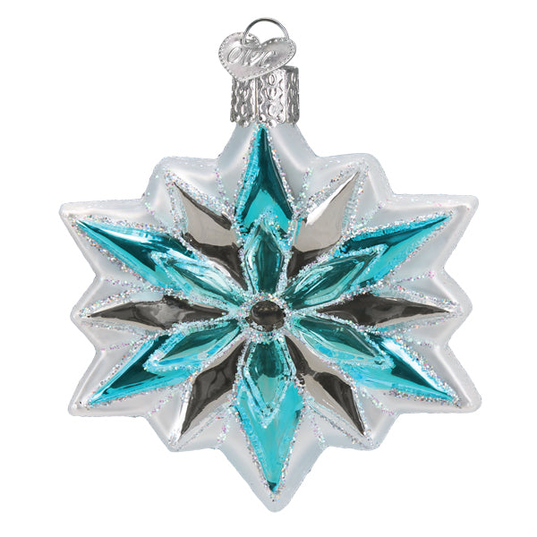 Snowflake Ornament Old World Christmas