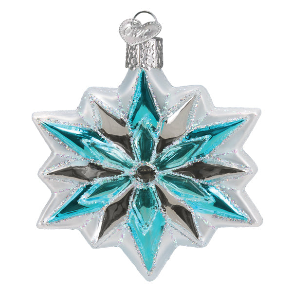 Snowflake Ornament Old World Christmas