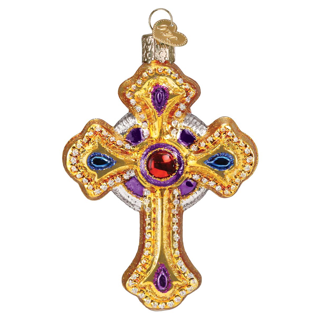 Ornate Cross Ornament Old World Christmas