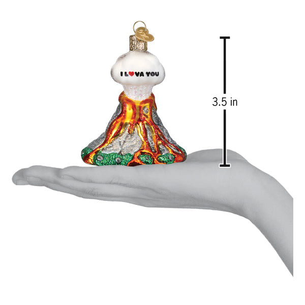 Lava You Ornament Old World Christmas