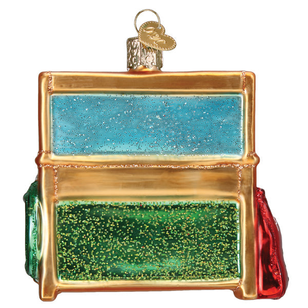 Potting Bench Ornament Old World Christmas