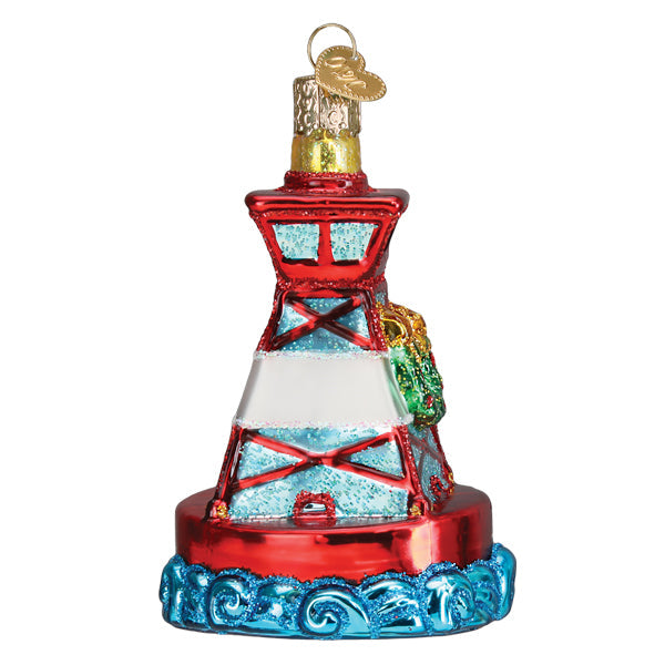 Holiday Buoy Ornament Old World Christmas