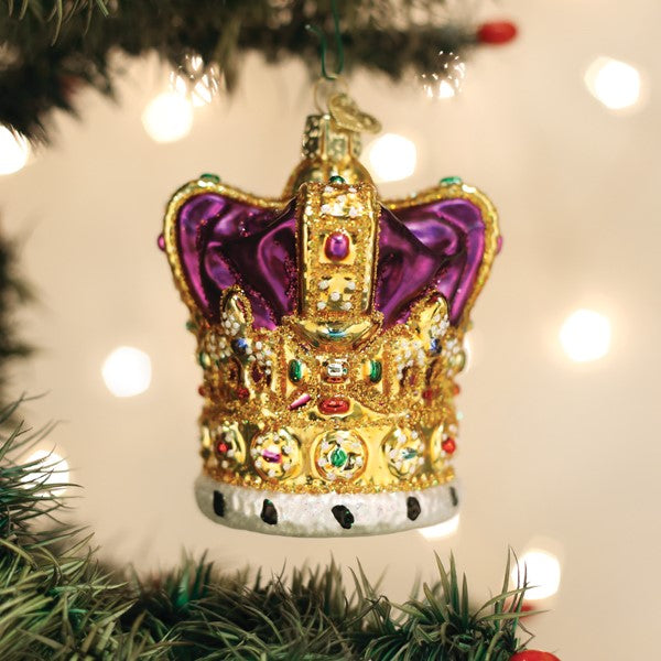 King's Crown Ornament Old World Christmas
