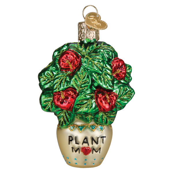 Plant Mom Ornament Old World Christmas