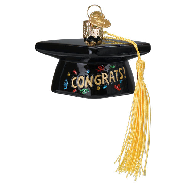 Graduation Cap Ornament Old World Christmas