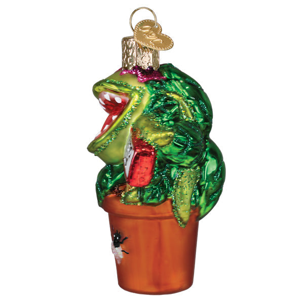 Venus Fly Trap Ornament Old World Christmas