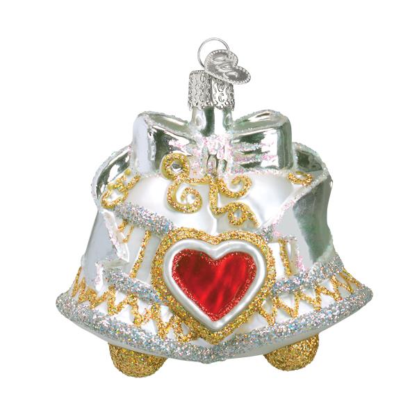 Wedding Bells Ornament Old World Christmas
