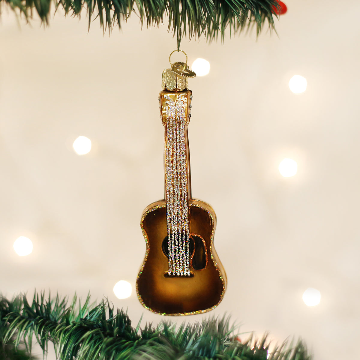 Guitar Ornament Old World Christmas