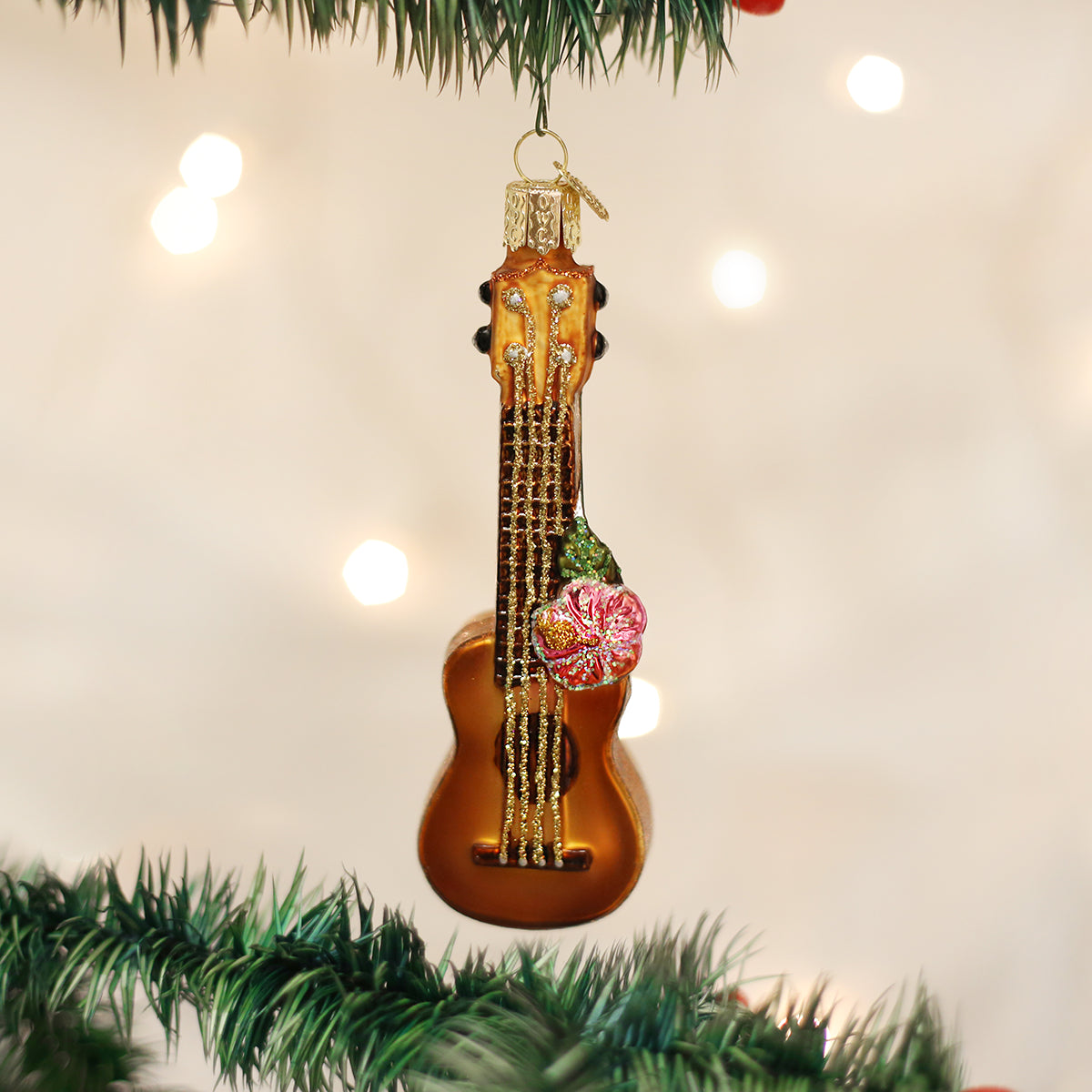 Ukulele Ornament Old World Christmas