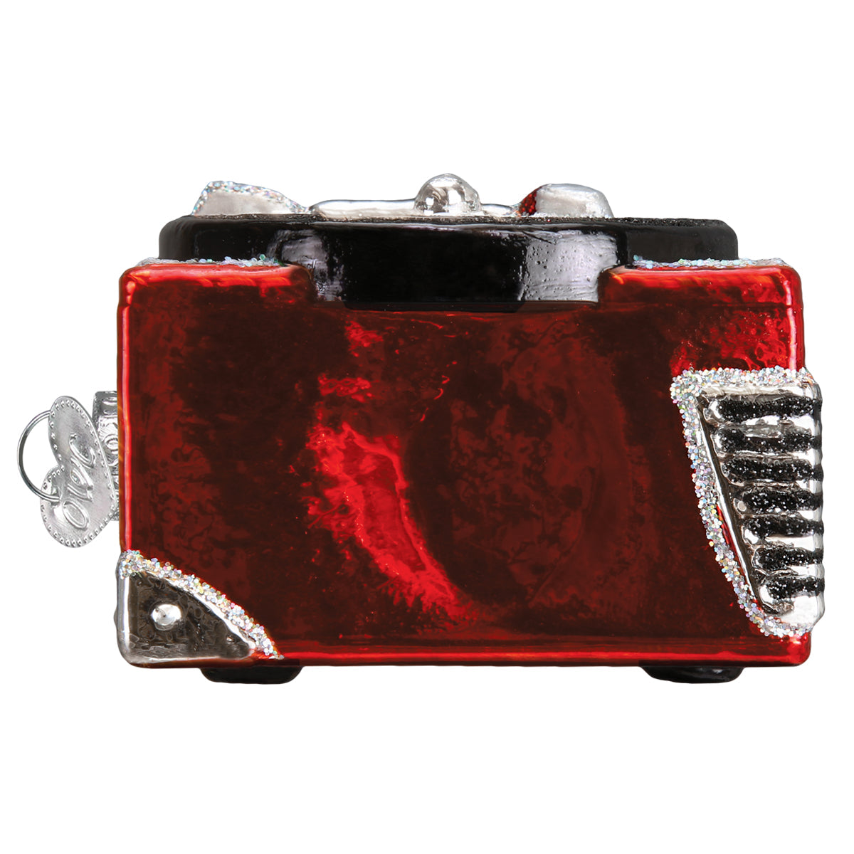 Record Player Ornament Old World Christmas