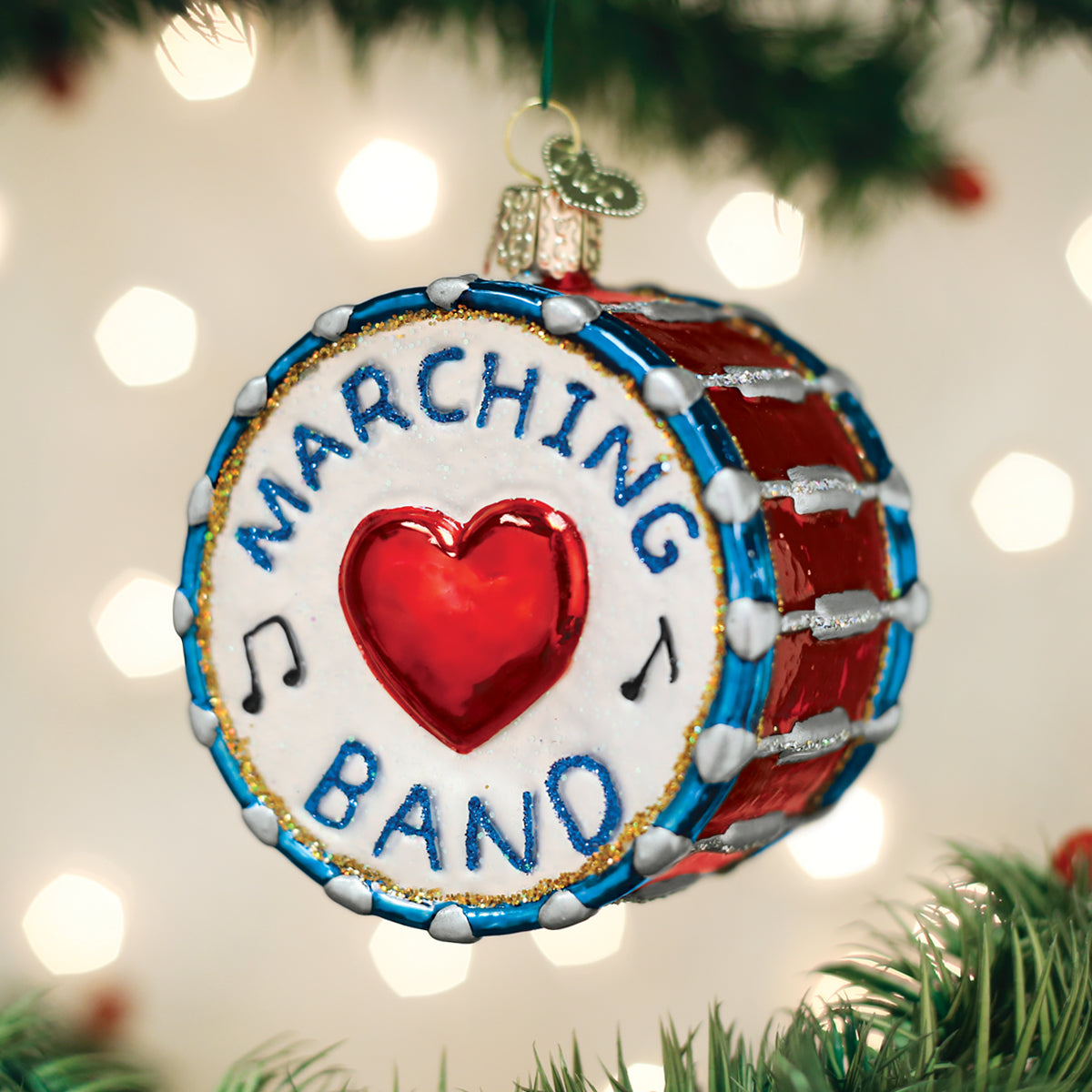 Marching Band Ornament Old World Christmas