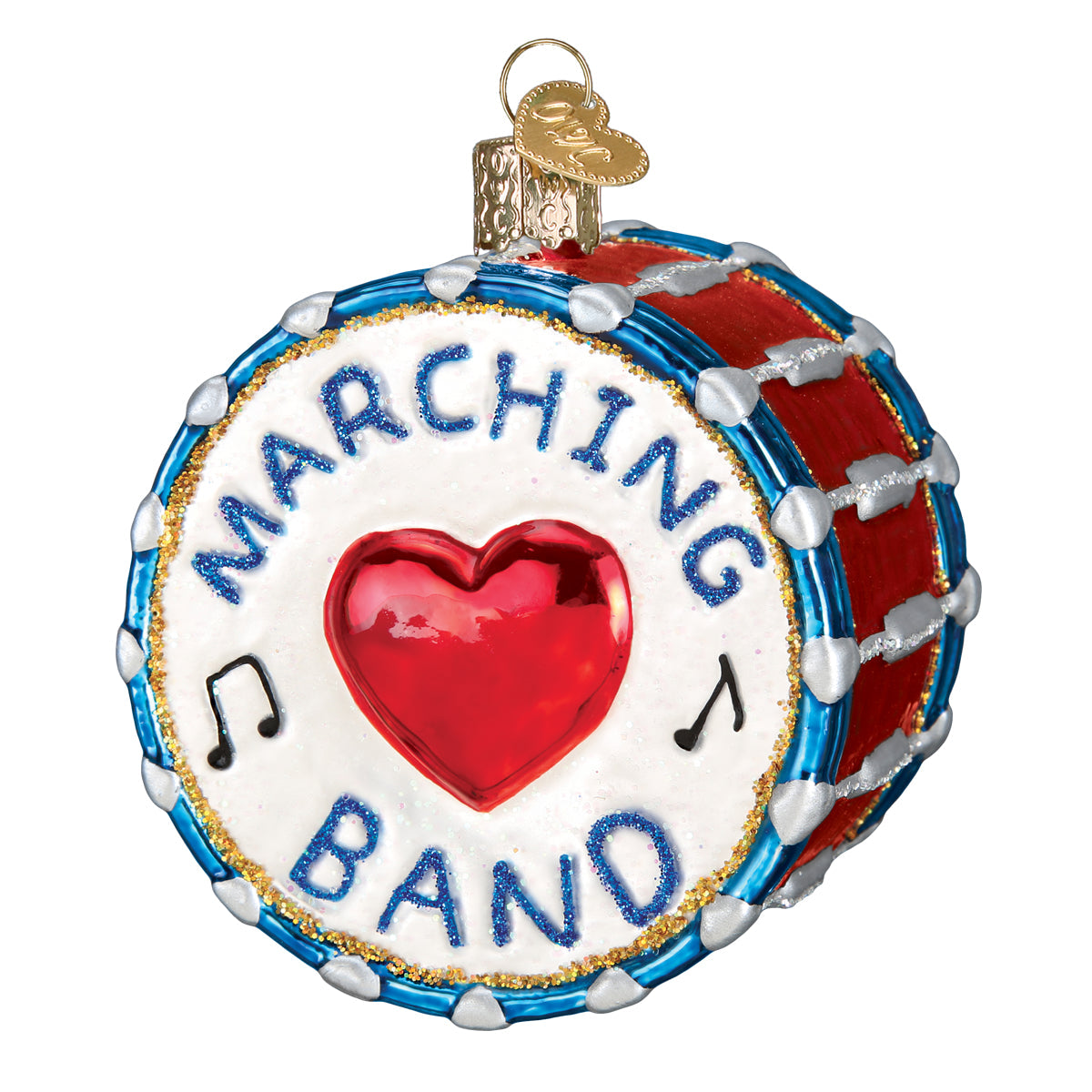 Marching Band Ornament Old World Christmas