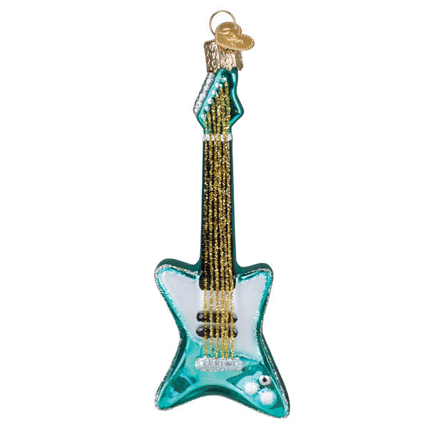 Rockin' Electric Guitar Ornament Old World Christmas