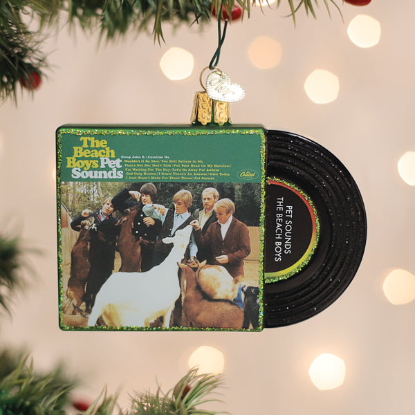 Pet Sounds Album Cover Ornament Old World Christmas