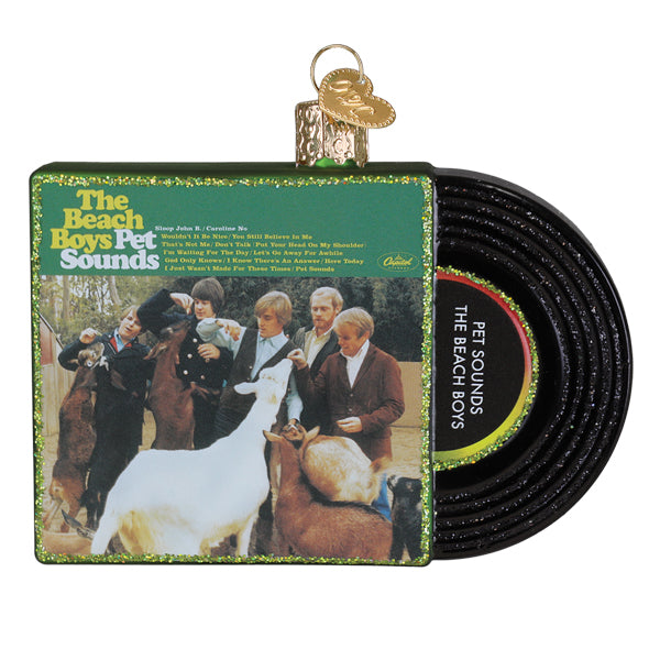 Pet Sounds Album Cover Ornament Old World Christmas