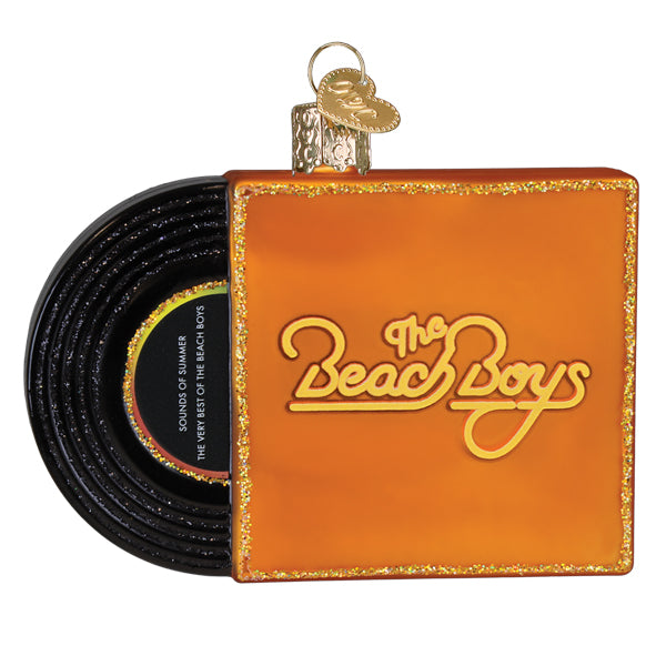 Sounds Of Summer Album Cover Ornament Old World Christmas