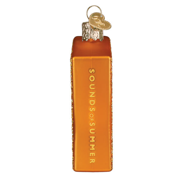 Sounds Of Summer Album Cover Ornament Old World Christmas