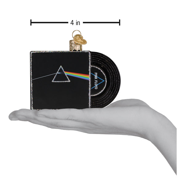 The Dark Side Of The Moon Ornament Old World Christmas