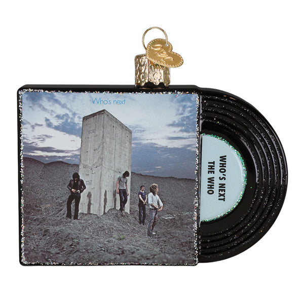 Who's Next Album Cover Ornament Old World Christmas