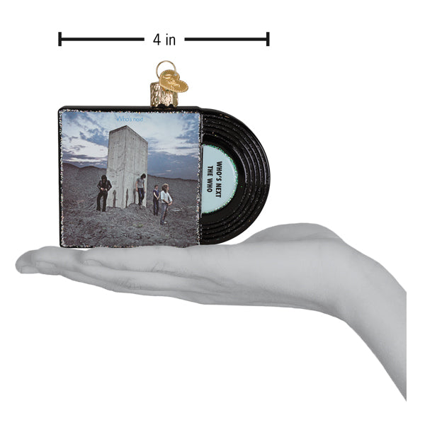 Who's Next Album Cover Ornament Old World Christmas